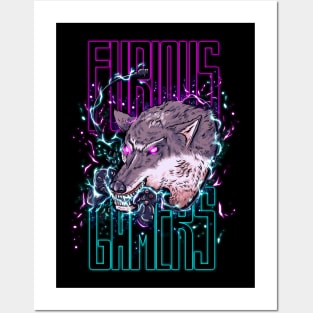 FURIOUS GAMERS 01 Posters and Art